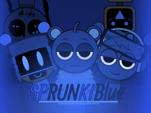 Igra Sprinki Blue Mod spletu