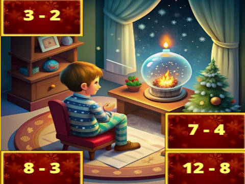 Igra Chill Math Odštevanje  spletu