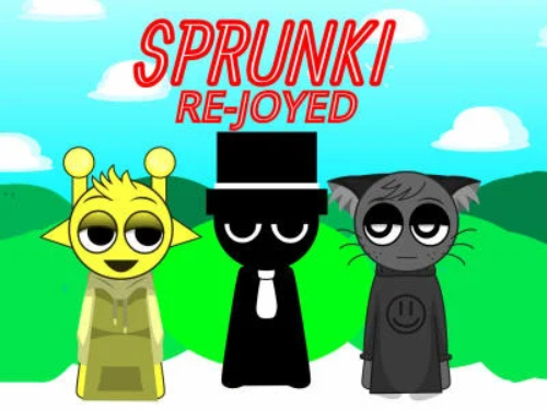Igra Sprunki Veseli Skrivnost  spletu