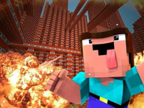 Igra Nori TNT mod spletu