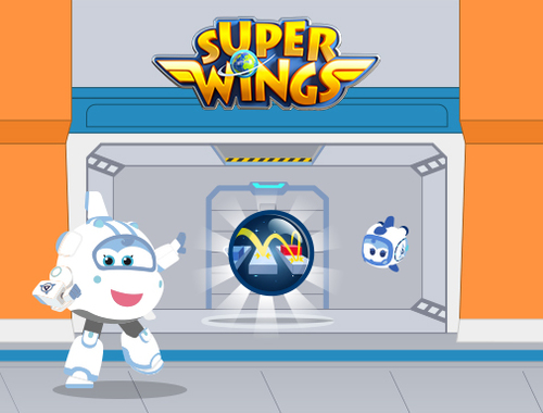Igra Super krila spletu