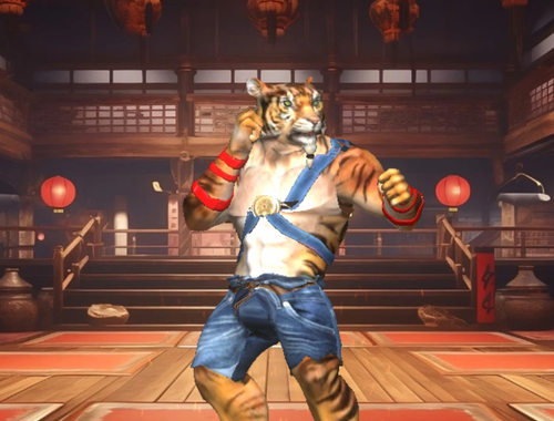Igra Bodybuilder karate boj spletu