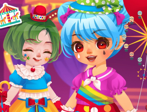 Igra Toddie Clowncore spletu