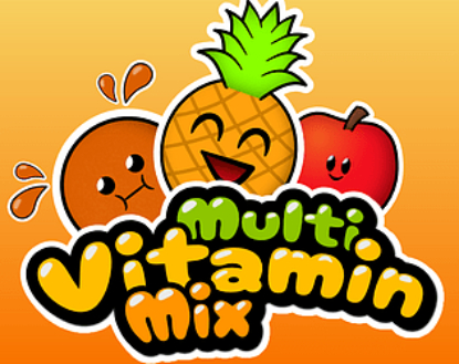 Igra Multi vitaminska mešanica  spletu