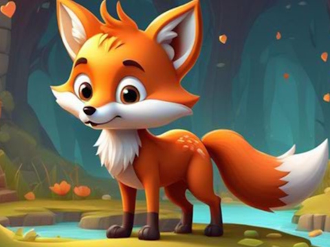 Igra Bright Fox Escape spletu