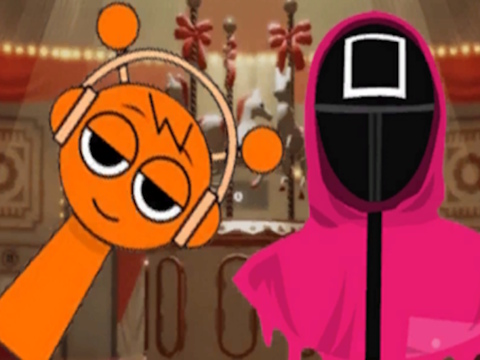 Igra Squid Sprinki Mingle Game 2 spletu