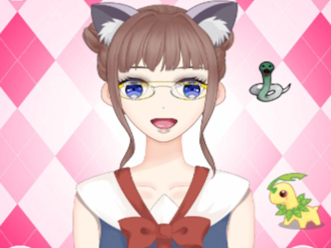 Igra Prikupno anime dekle se obleči  spletu