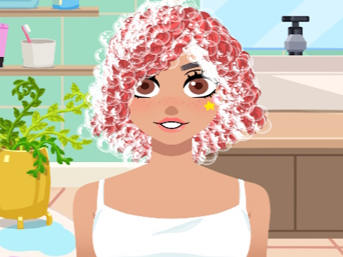 Igra Hair Master Vizažist  spletu