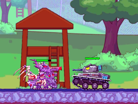 Igra Tank Arena Steel Battle spletu