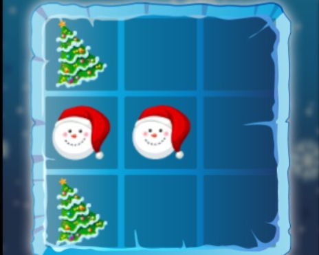 Igra Božični Tic Tac Toe  spletu