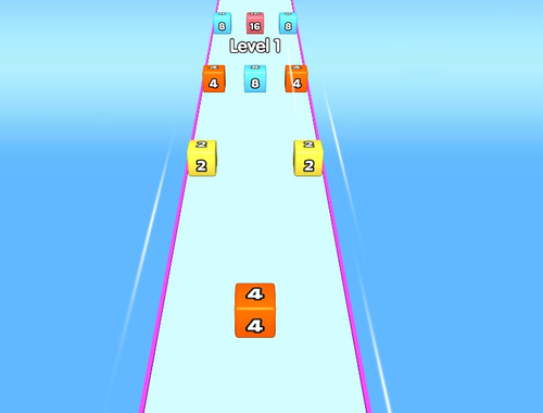 Igra Jelly Run leta 2048  spletu