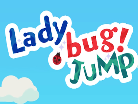 Igra Lady Bug! Skok  spletu