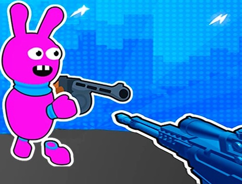 Igra Bunny fant na spletu spletu