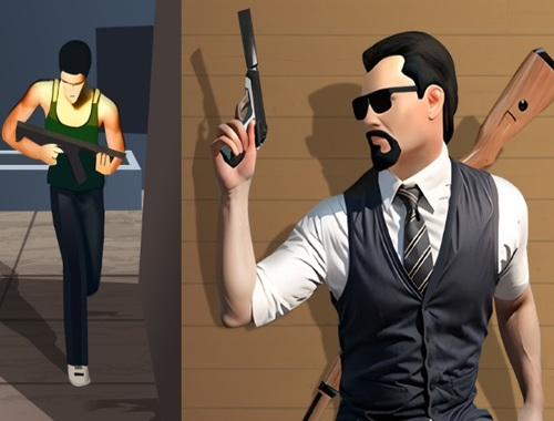 Igra Agent Hunt Hitman Strelec  spletu