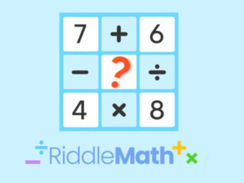 Igra Uganka matematika spletu