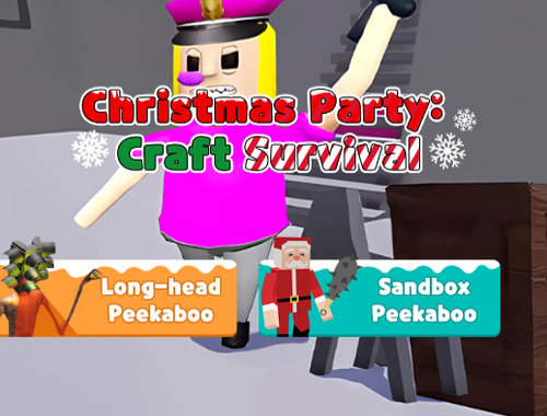 Igra Božična zabava: Craft Survival  spletu