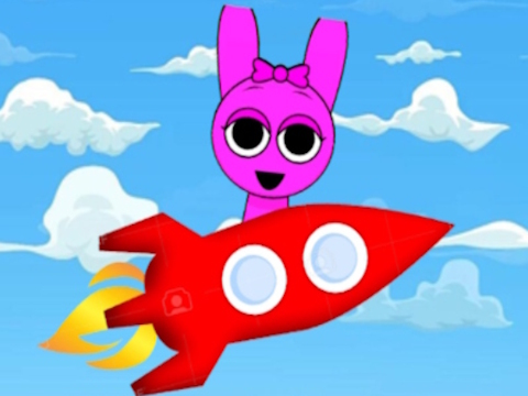 Igra Sprunki Run: Neskončne dirke  spletu