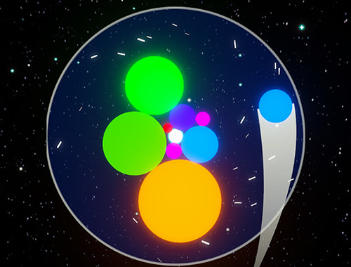 Igra Gravity Matcher spletu
