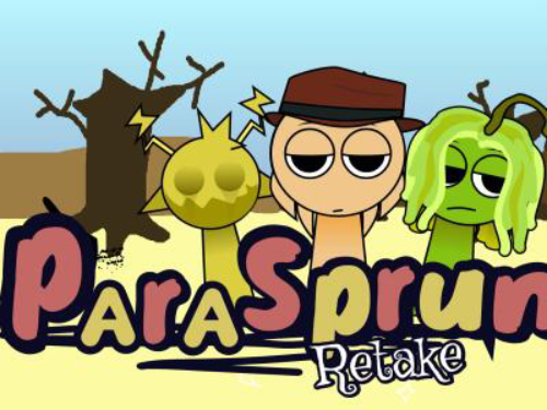 Igra ParasPrunki Recake spletu