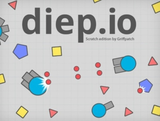 Igra Diep. io  spletu