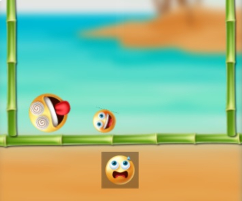Igra Emoji rdečilo spletu