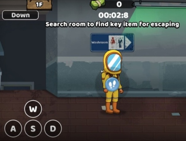 Igra Skrivnostni ključ Escape Room 2  spletu