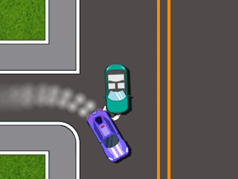 Igra Prehitevanje Traffic Rider  spletu