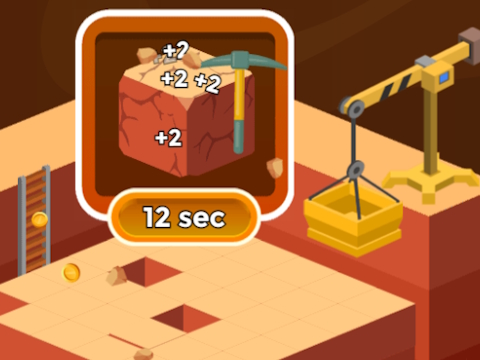 Igra Block Digger spletu