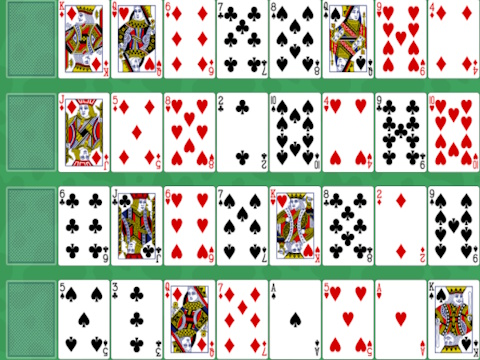 Igra Karte: Solitaire Carpet  spletu
