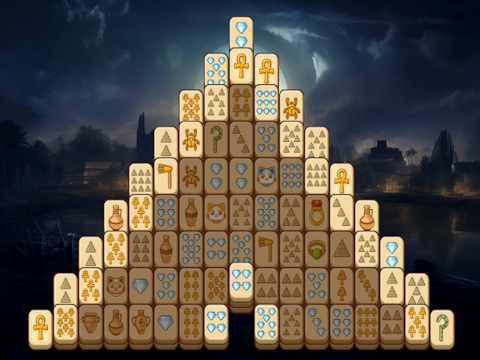 Igra Mahjongg piramide  spletu