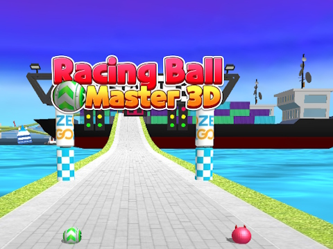 Igra Racing Ball Master 3d spletu