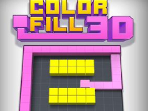 Igra Barvno polnjenje 3D  spletu