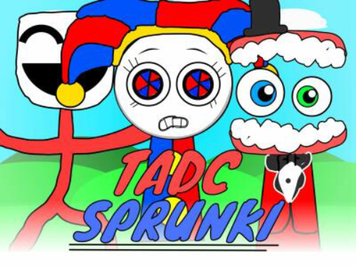 Igra Sprunki: Neverjetni digitalni cirkus  spletu