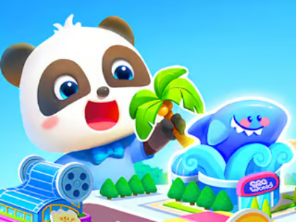 Igra Sestavljanko: sanjsko mesto Baby Panda  spletu