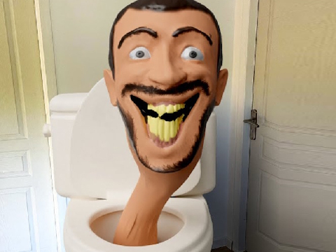 Igra SKIBIDI WCSsaw  spletu