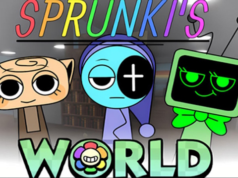 Igra Sprinkis World All Mod  spletu