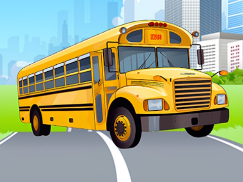Igra Avtobusno postajališče: 2048!  spletu