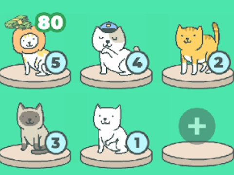 Igra Meow združi  spletu