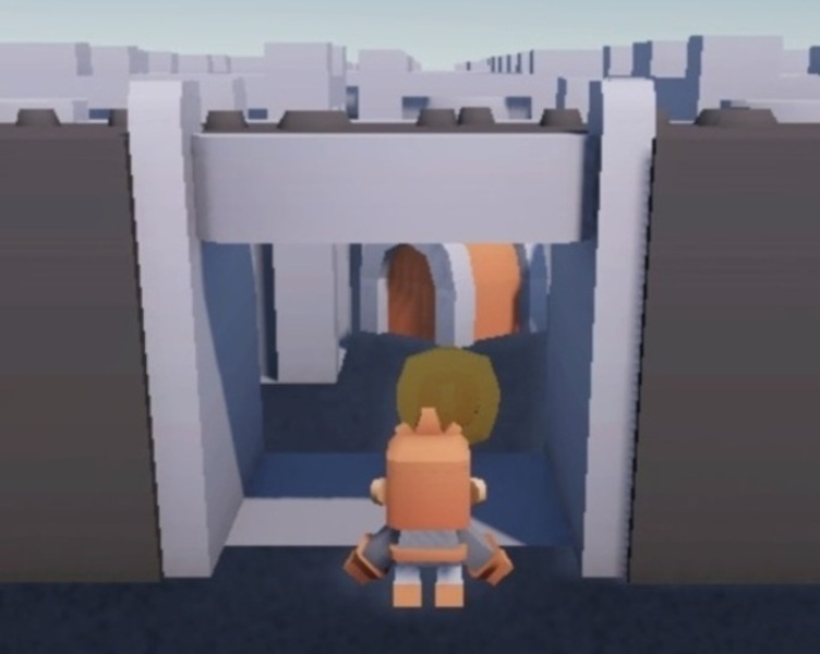 Igra Maze 3d spletu
