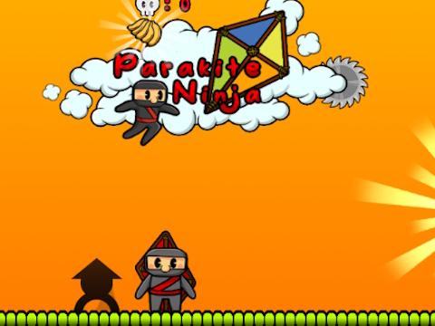 Igra Parakite ninja spletu