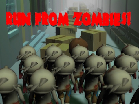 Igra Teči iz zombijev!  spletu