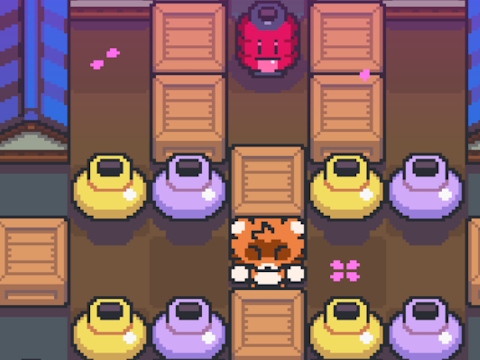 Igra Yokai Dungeon spletu