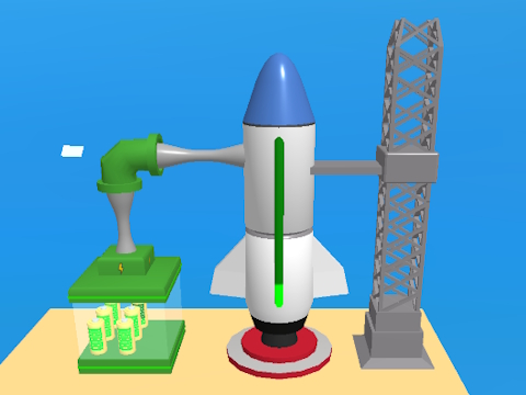 Igra Rocket Charge Run spletu