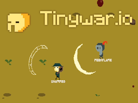 Igra Tinywar. io  spletu