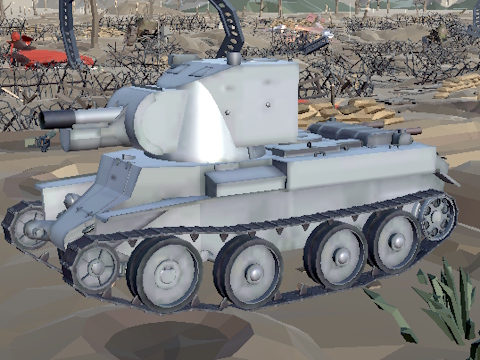 Igra Svet vojaških tankov  spletu