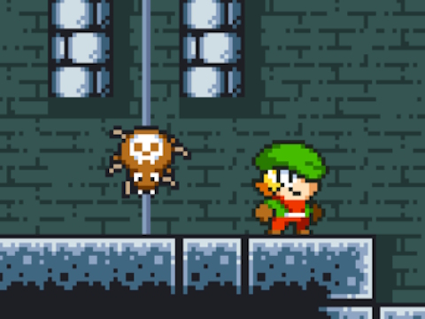 Igra Tiny Nearget Dungeons Remake  spletu