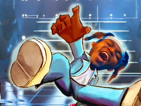 Igra Dance Dance KSI spletu