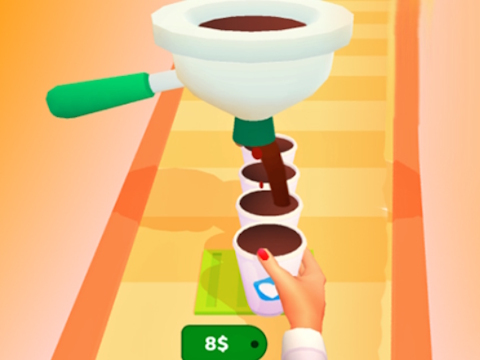 Igra Kava Run 3D  spletu