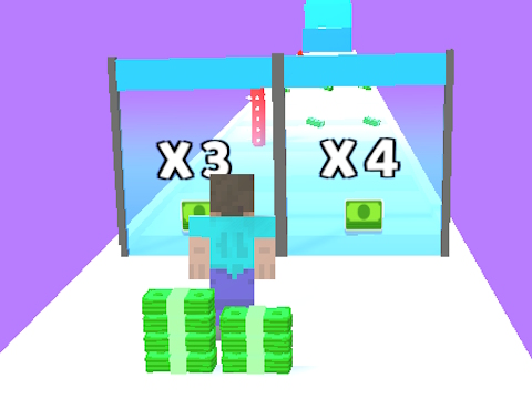Igra Minecraft denar  spletu