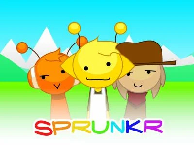 Igra Sprinki Sprinkr  spletu